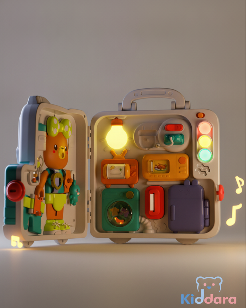 Puzzle Busy Book Activity Board