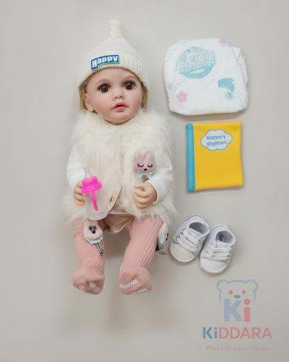Interactive Baby Doll 55cm – Singing, Storytelling & Voice Functions