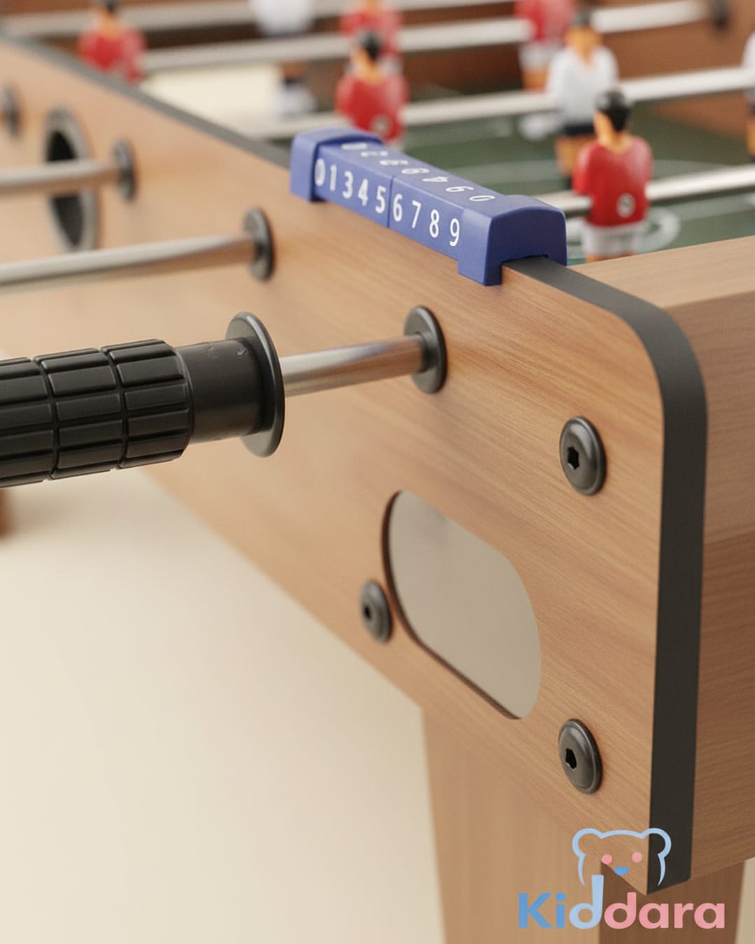 Wooden Football Soccer Table for Kids & Family Fun