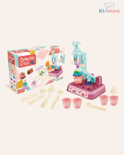 Color Clay DIY Ice Cream