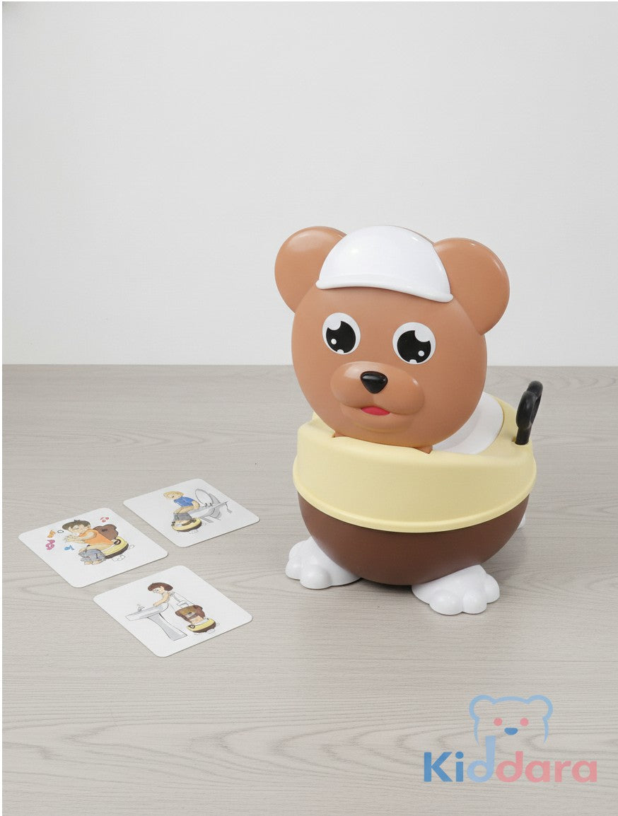 Children Music Toilet Training Potty Chair with Lights