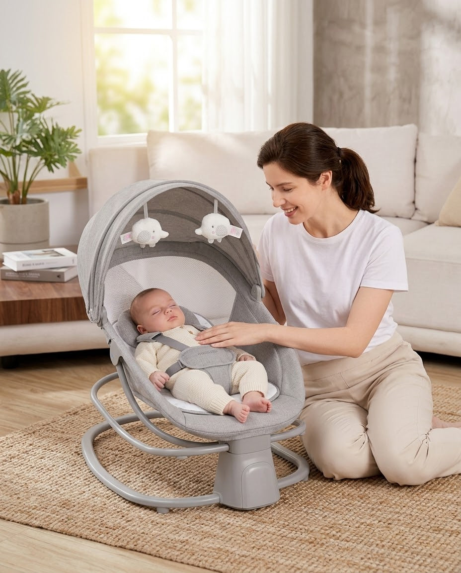 Mastela 4 in 1 Deluxe Multi-Functional Bassinet