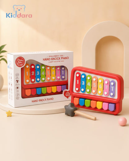 2-in-1 Xylophone & Piano