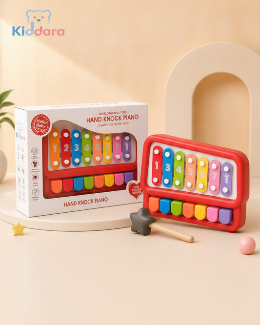 2-in-1 Xylophone & Piano