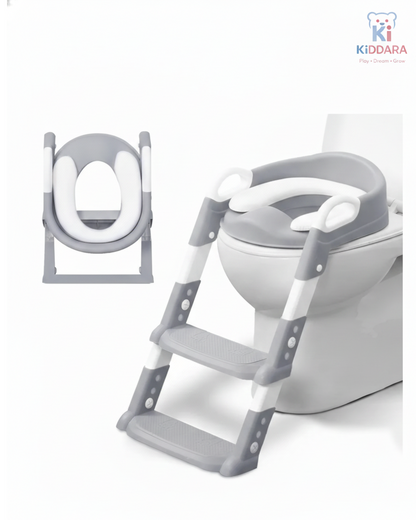 Kids potty Training Seat with Ladder