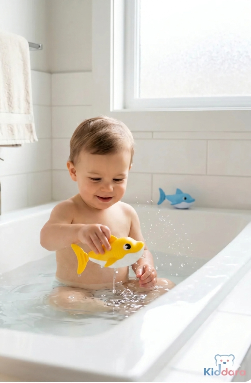 Swimming Baby shark bundle