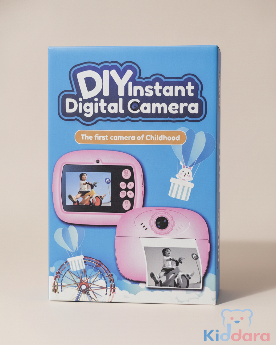 DIY Instant Print Digital Camera for kids