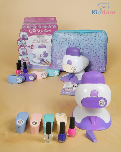 Go Glam Nail Salon Kit