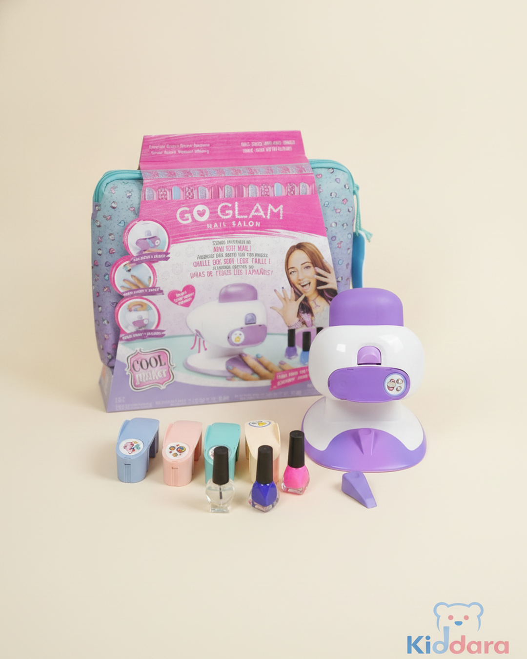 Go Glam Nail Salon Kit