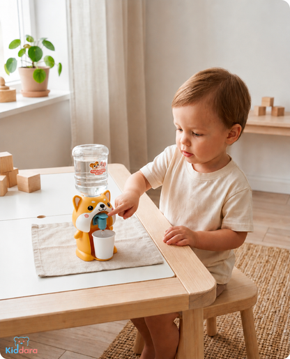Cute Puppy Water Dispenser