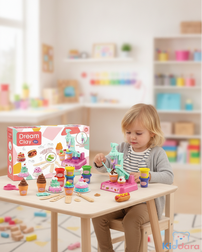 Color Clay DIY Ice Cream