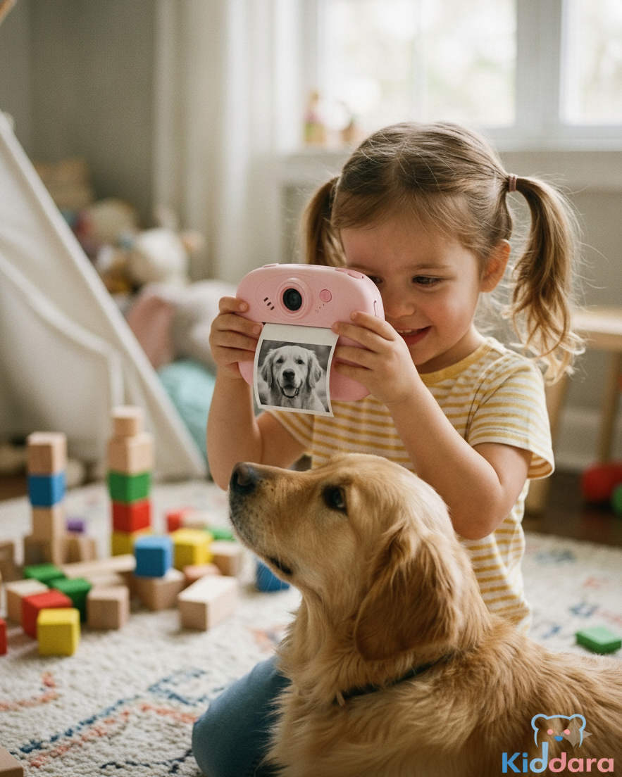 DIY Instant Print Digital Camera for kids