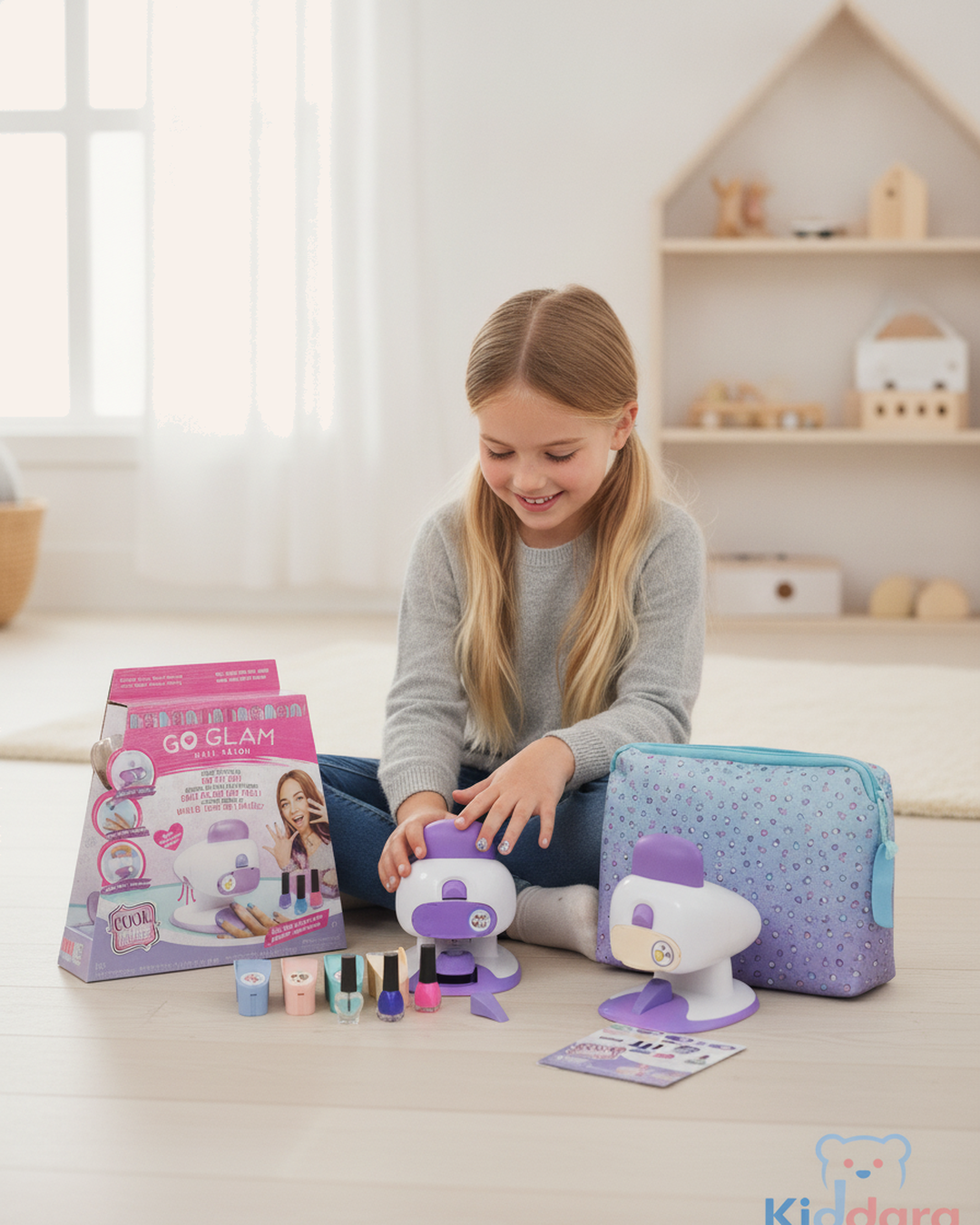 Go Glam Nail Salon Kit