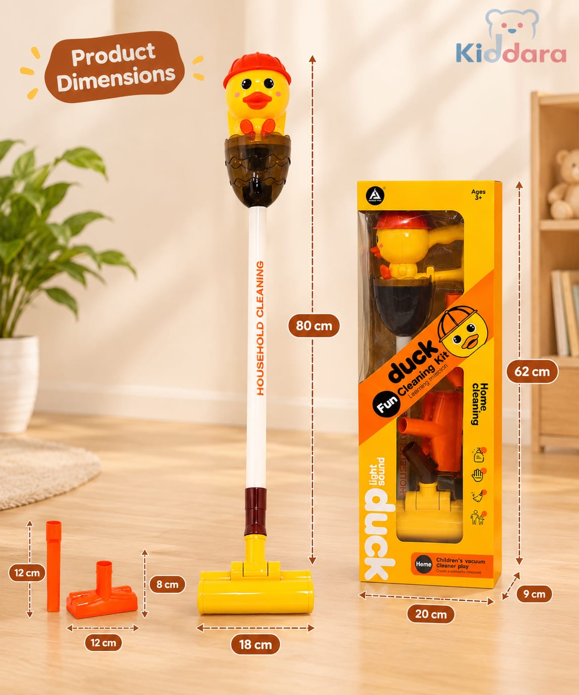Duck Fun Cleaning kit