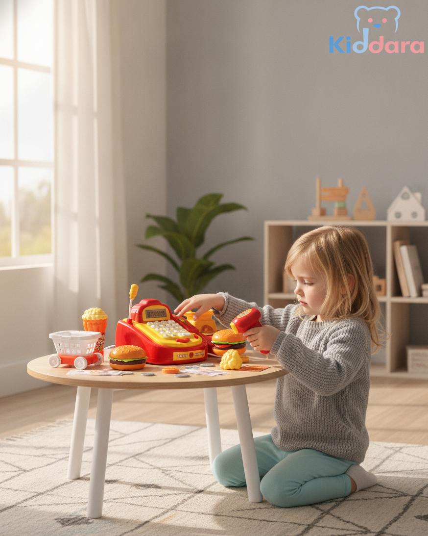 Kids Cash Register Play Set