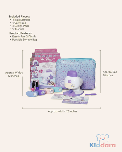 Go Glam Nail Salon Kit