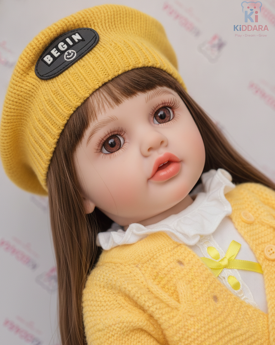Interactive Baby Doll 55cm – Singing, Storytelling & Voice Functions