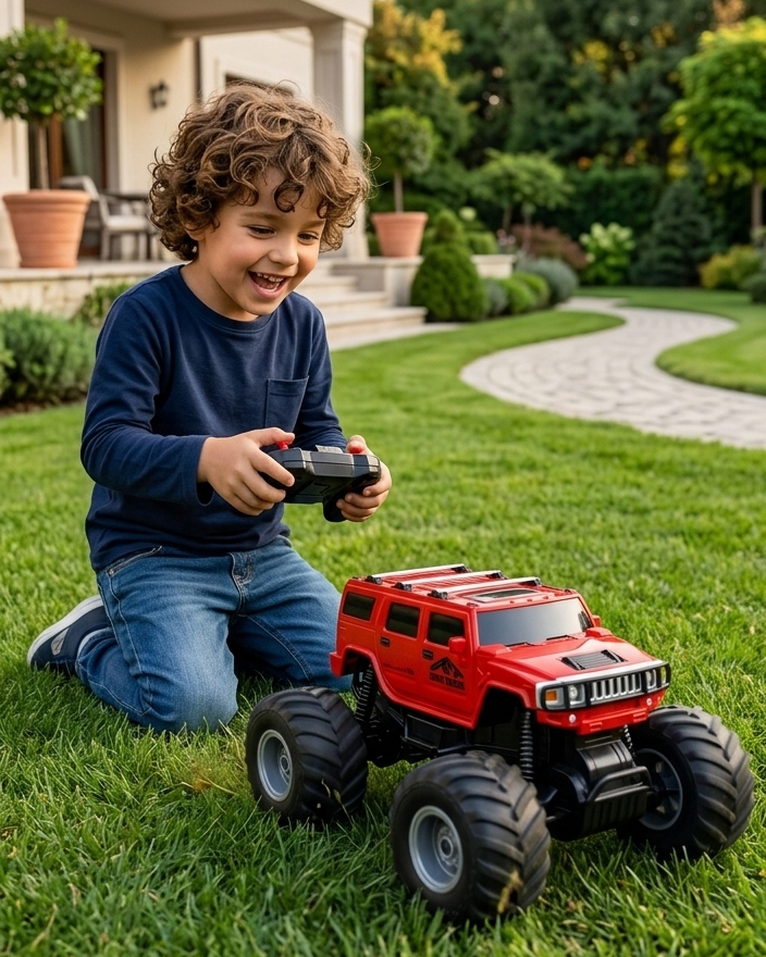 Monster RC Off-Road Car