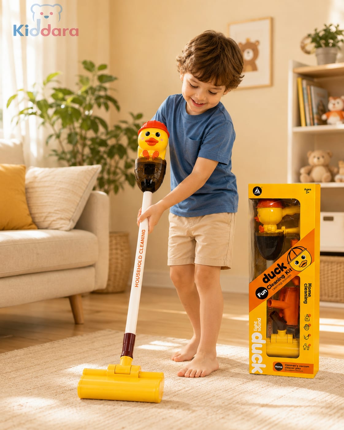Duck Fun Cleaning kit