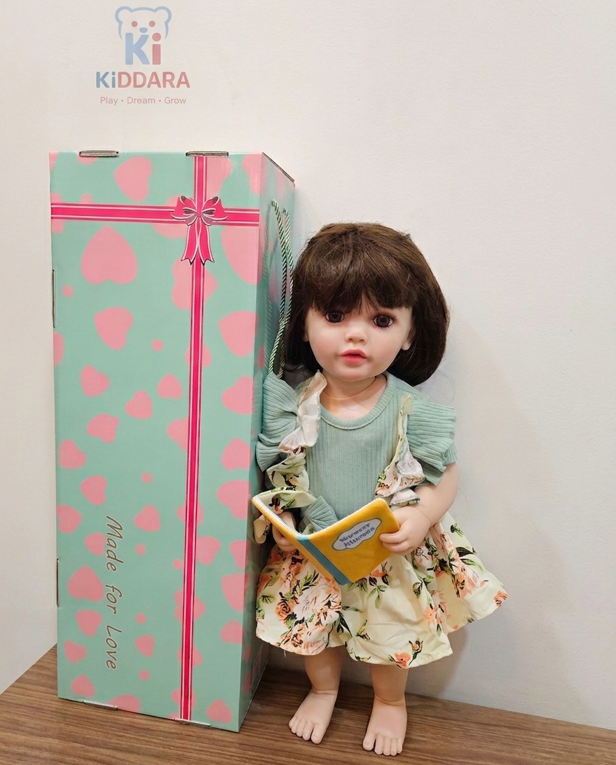 Interactive Baby Doll 55cm – Singing, Storytelling & Voice Functions