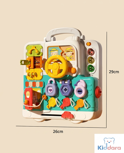 Puzzle Busy Book Activity Board