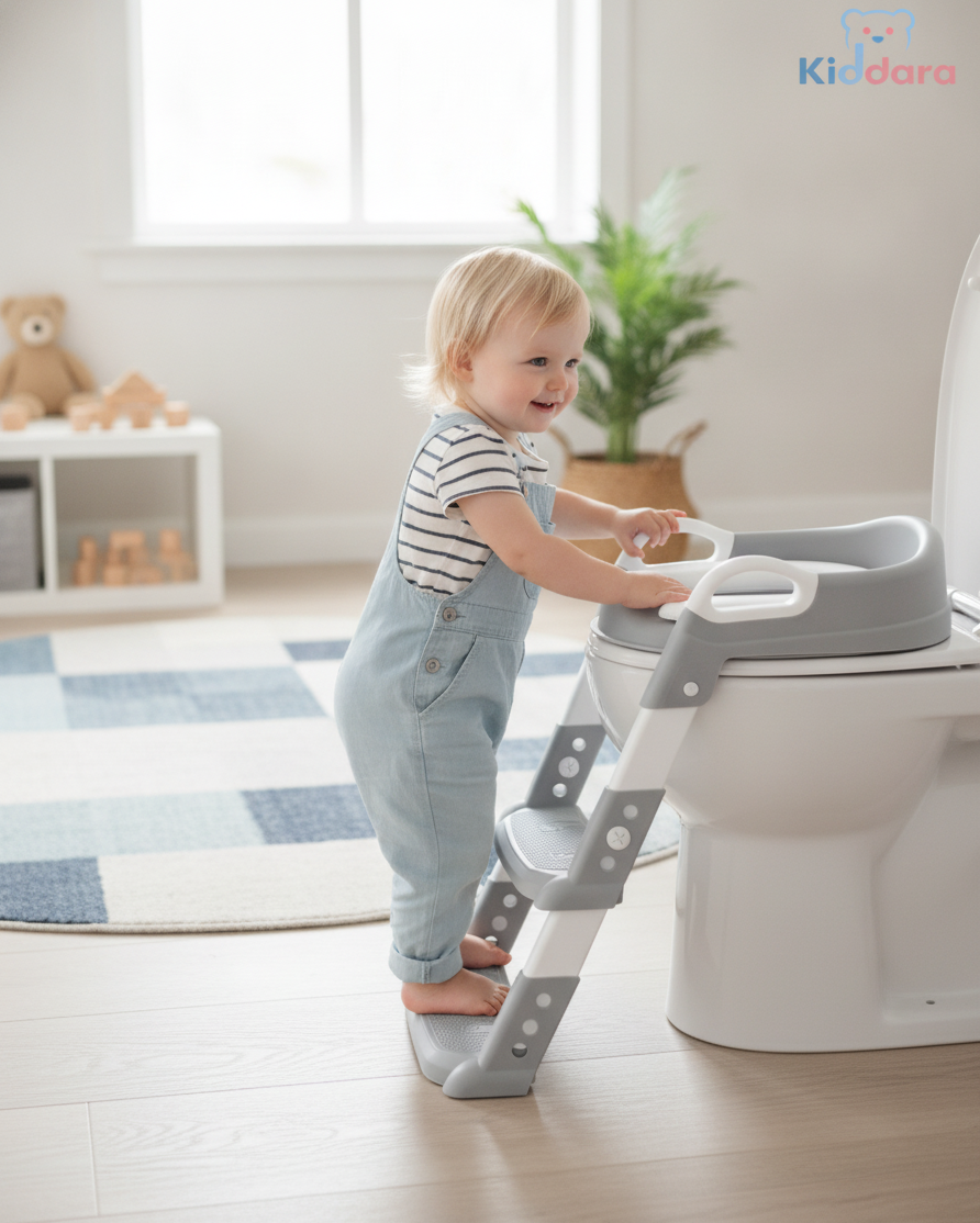Kids potty Training Seat with Ladder
