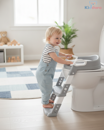 Kids potty Training Seat with Ladder
