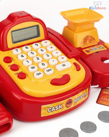 Kids Cash Register Play Set