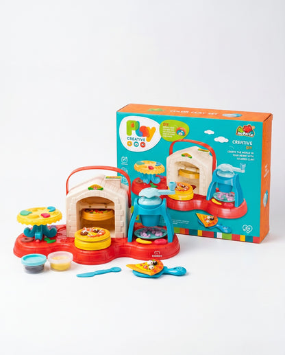 Pizza Chef Play Dough Set