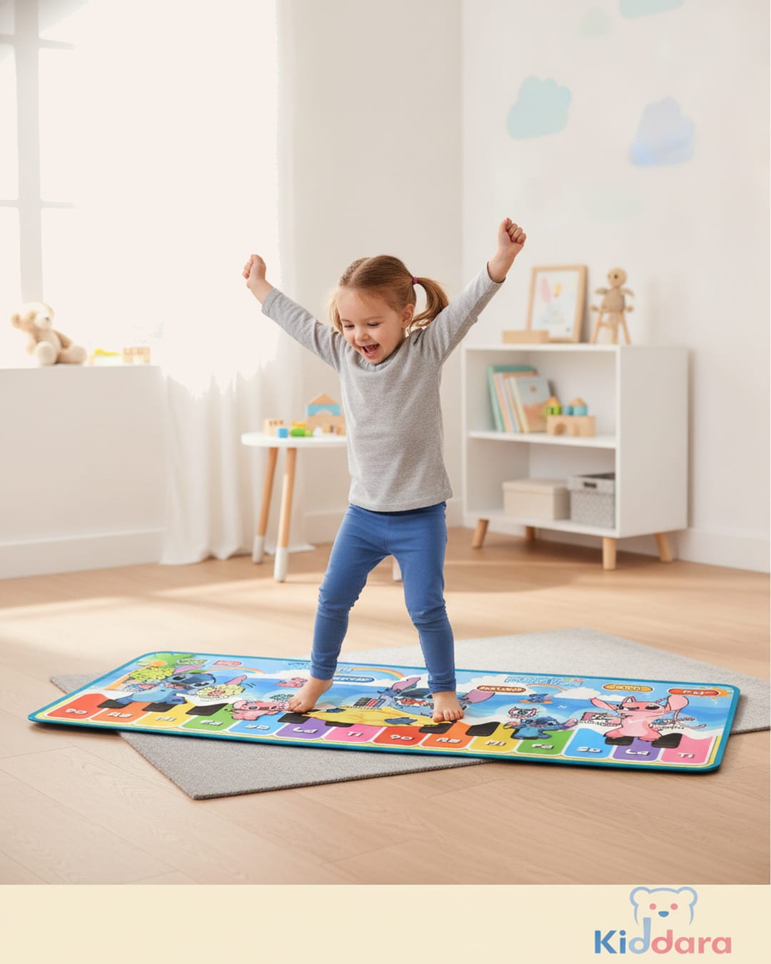 Dancing Giant Piano Play Mat