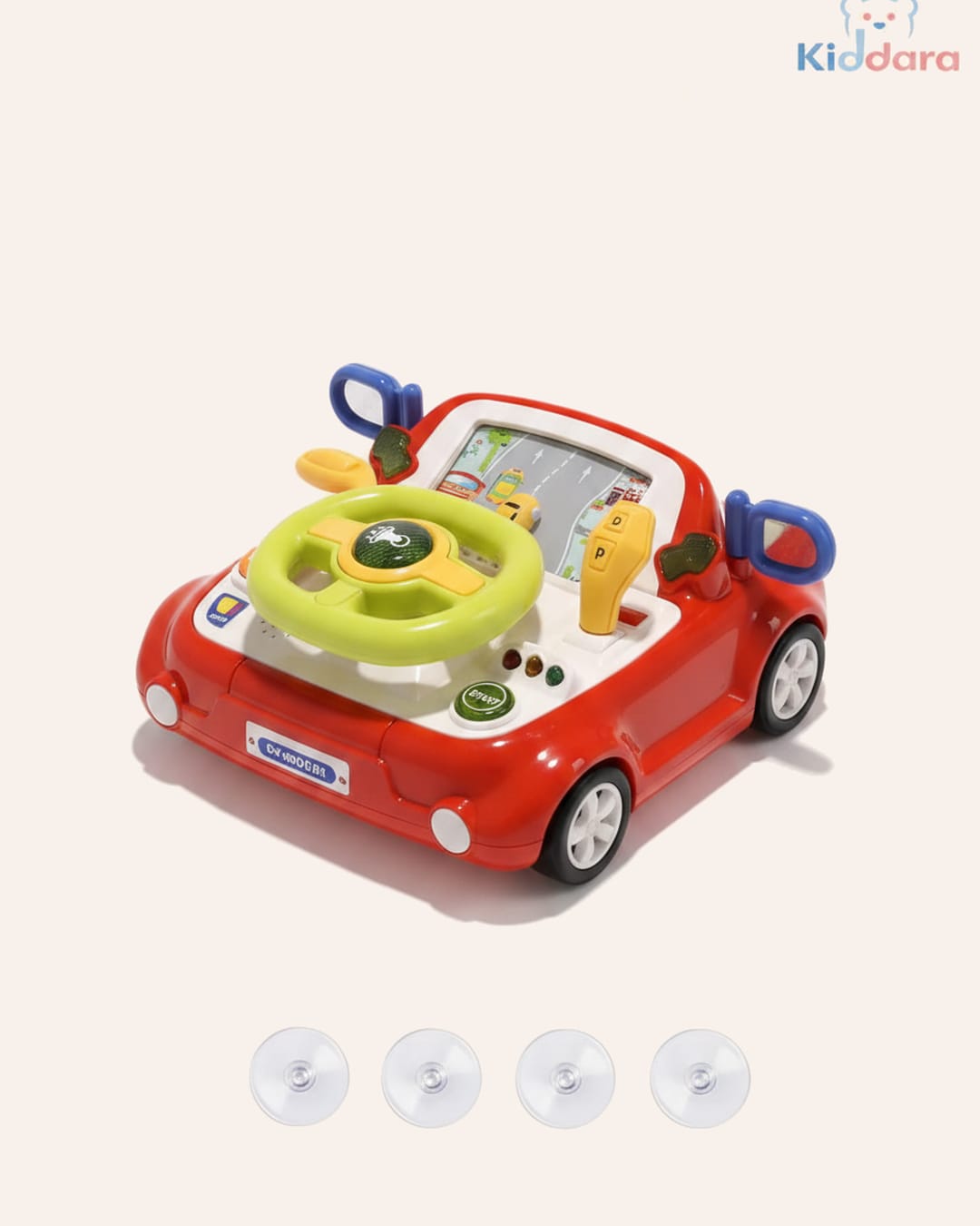 Kids steering wheel toy