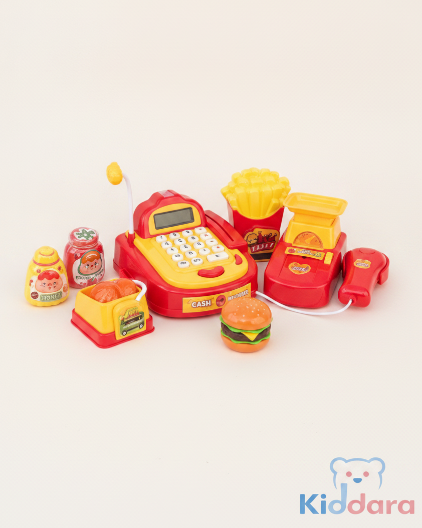 Kids Cash Register Play Set