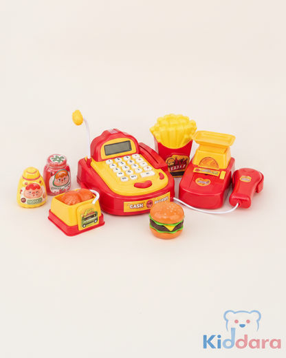 Kids Cash Register Play Set