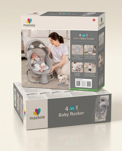 Mastela 4 in 1 Deluxe Multi-Functional Bassinet