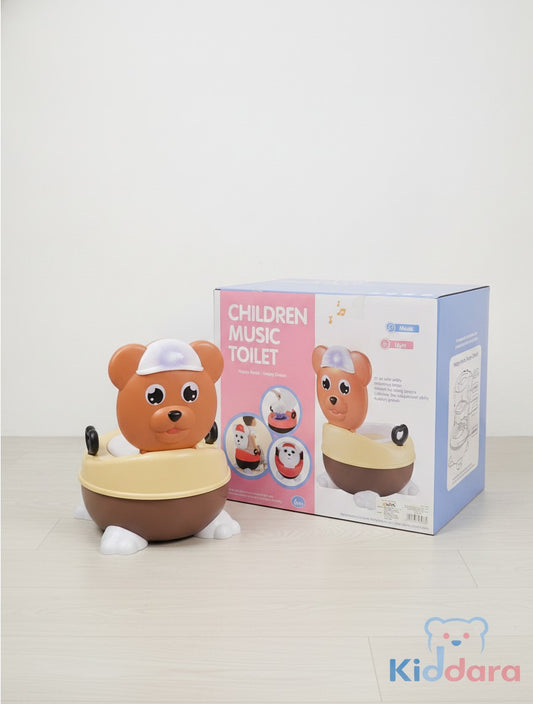 Children Music Toilet Training Potty Chair with Lights