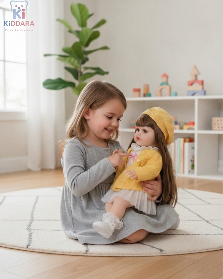 Interactive Baby Doll 55cm – Singing, Storytelling & Voice Functions