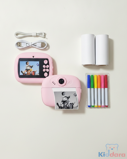DIY Instant Print Digital Camera for kids
