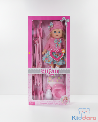 Playtime Babies Doll Set