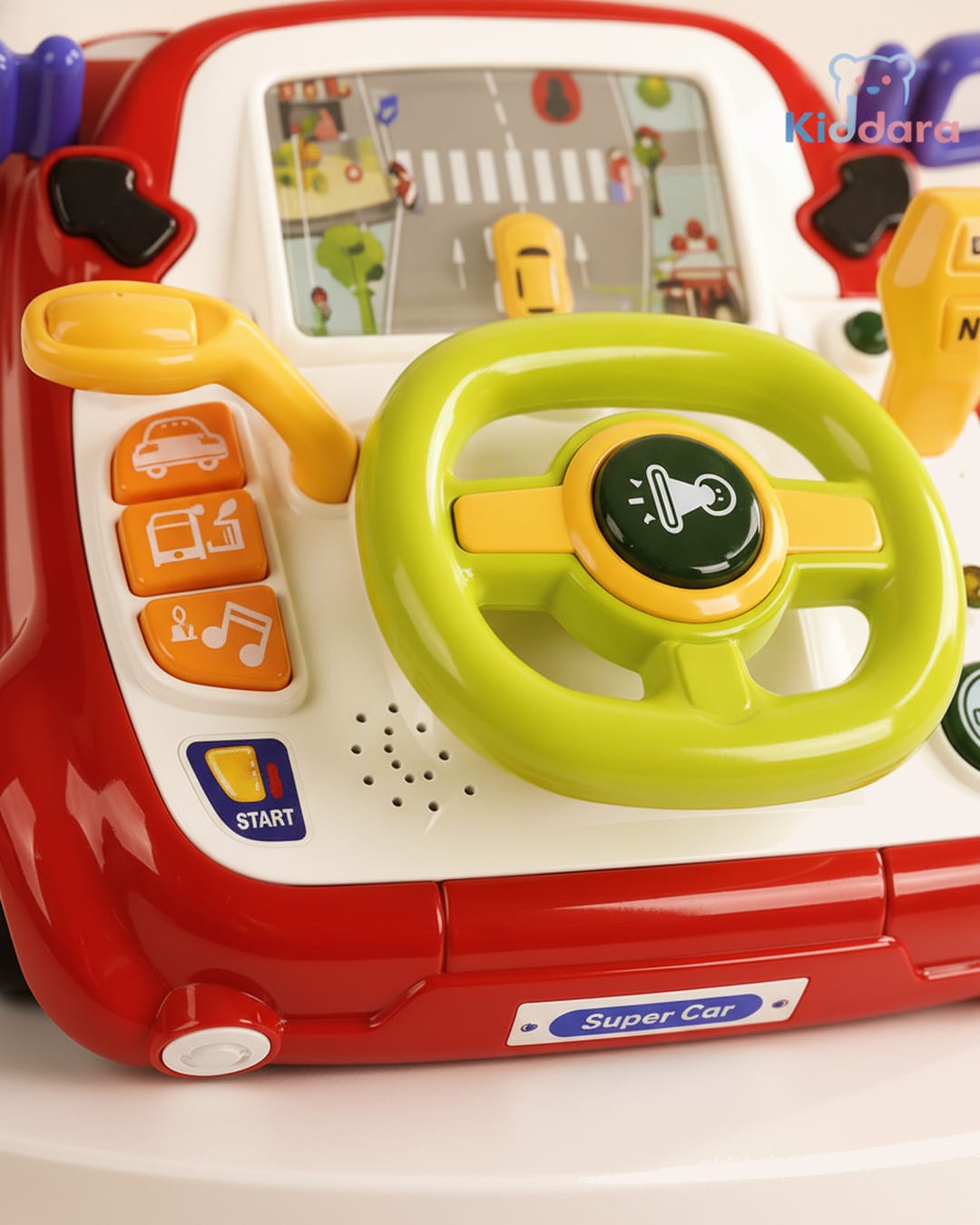 Kids steering wheel toy